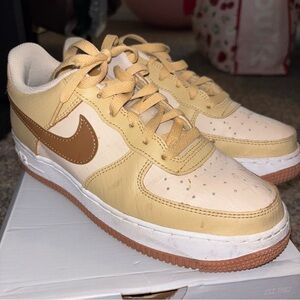 Air Force tan.